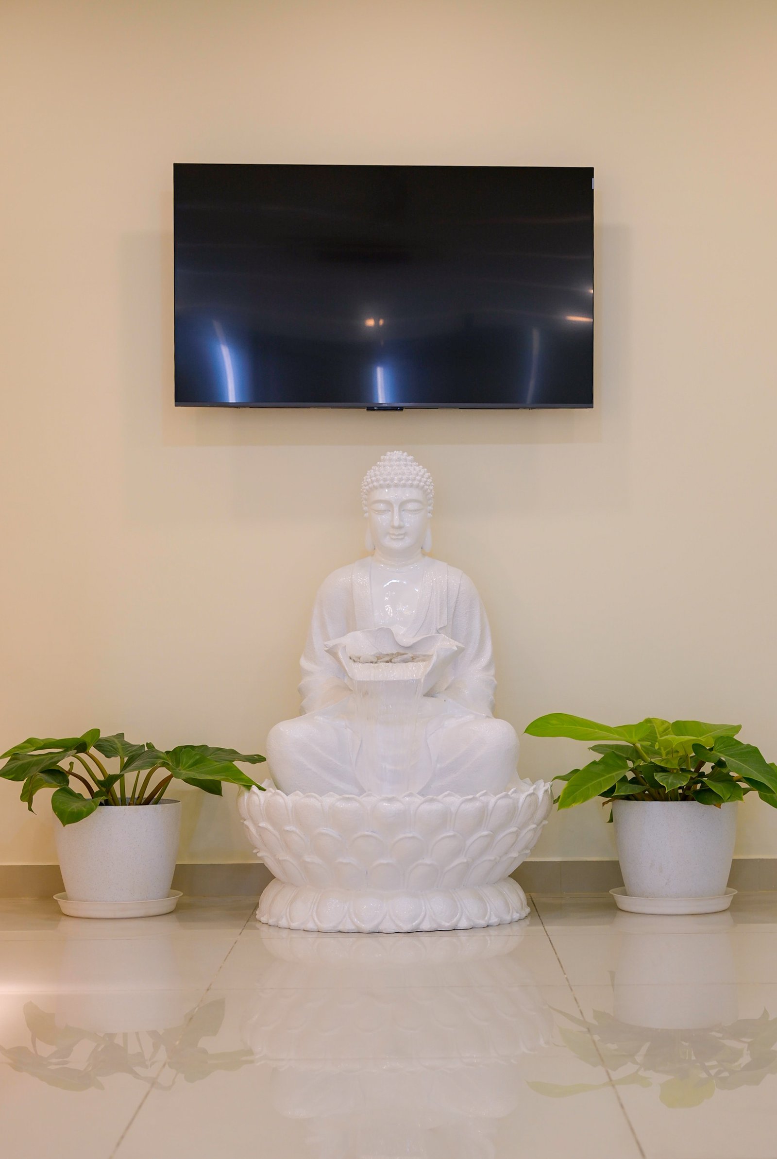 The Smile Edit – Reception and Lounge Area